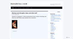 Desktop Screenshot of danabreu.com